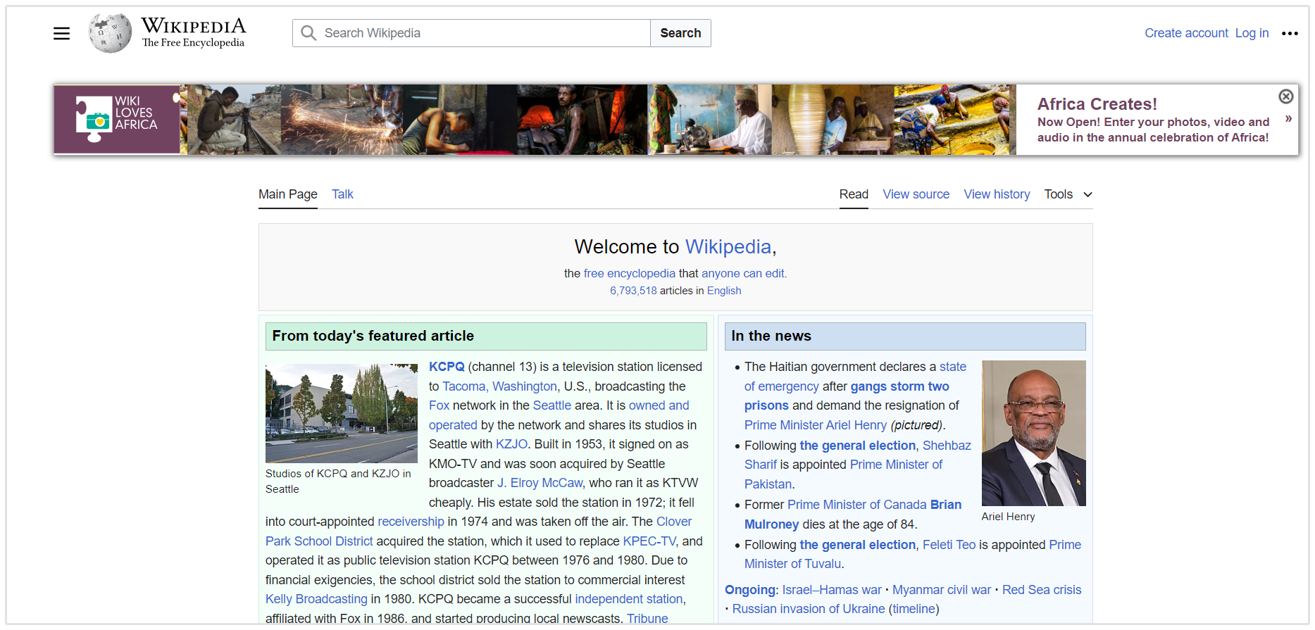 Collegamenti di Wikipedia
